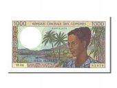Comores, 1000 Francs type 1984-1986
