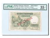 Belgium, 50 Francs 1935-1947, Specimen, PMG Ch VF 35, Pick 106s