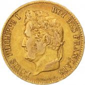 Louis Philippe I, 40 Francs or