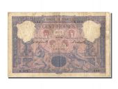 100 Francs type blue and pink