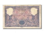 100 Francs type blue and pink