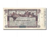 France, 5000 Francs Flameng 1918, PMG VF 25, Pick 76