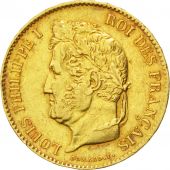 Louis Philippe I, 40 Francs or