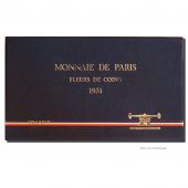 Vme Rpublique, Coffret FDC 1974