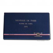 Vme Rpublique, Coffret FDC 1976