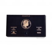 Vme Rpublique, Coffret FDC 1984