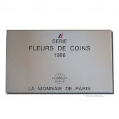 Vme Rpublique, Coffret FDC 1986