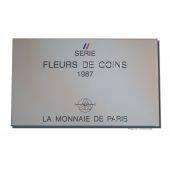 Vme Rpublique, Coffret FDC 1987