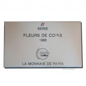 Vth Republic,Box FDC 1988
