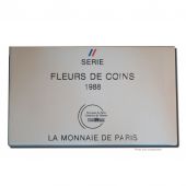 Vme Rpublique, Coffret FDC 1988