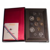 Vme Rpublique, Coffret FDC 1990