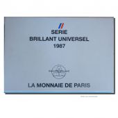 Vme Rpublique, Coffret BU 1987