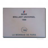 Vme Rpublique, Coffret BU 1988