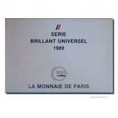 Vme Rpublique, Coffret BU 1989