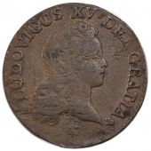 Louis XV, Demi Sol au buste enfantin