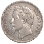 Second Empire, 5 Francs Napolon III with laureate head