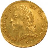 Louis XV, Double Louis d'or  la vieille tte