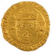 Franois I, Ecu d'or au Soleil de Bretagne second type