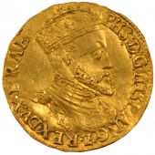 Belgique, Pays Bas Espagnol, Duch de Brabant, Philippe II d'Espagne, Ral d'or