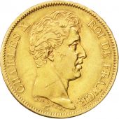 Charles X, 40 Francs or
