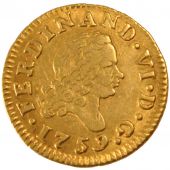 Espagne, Ferdinand VI, Demi Escudo