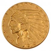 United States, 2 1/2 Dollars indian head