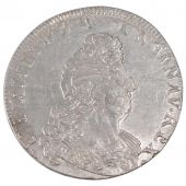 Louis XIV, 1/2 Ecu with 8 L second type