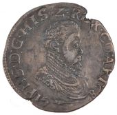 Artois, Philippe II d'Espagne, 1/5 Ecu