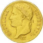 First Empire, 20 Francs or in reverse Empire