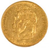 Louis Philippe I, 20 Francs or tte laure