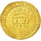 Charles VI, Gold ecu with crown