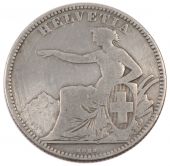 Suisse, Confdration Helvtique, 2 Francs