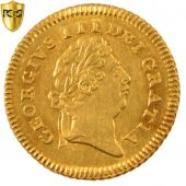 Grande Bretagne, Georges III, 1/3 Guine, 1801, PCGS AU55