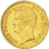 Louis Philippe I, 20 Francs or Naked Head
