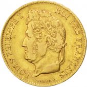 Louis Philippe I, 40 Francs or