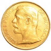 Monaco, Albert Ist, 100 Francs or