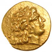 Thrace, Lysimaque, Statre d'or, NGC AU 5/5