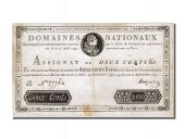 200 Livres type assignat  portrait