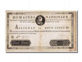 200 Livres portrait assignat type