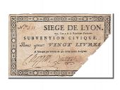 Siege of Lyon, 20 Livres issue of 28th and 31st August 1793