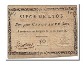 Sige de Lyon, 50 Sous mission du 19 septembre 1793