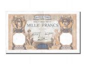 1000 Francs Crs et Mercure Modifi