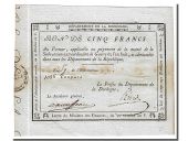 5 Francs type subvention extraordinaire de guerre de l'an VIII