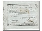 10 Francs type subvention extraordinaire de guerre de l'an VIII