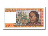 Madagascar, 2500 Francs, Type 1998