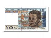 Madagascar, 1000 Francs, Type 1994-1995