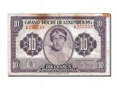 Luxembourg, 10 Francs, type Charlotte