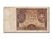 Pologne, 100 Zlotych, type 1930-1932