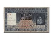 Pays Bas, 10 Gulden, type 1930-1933