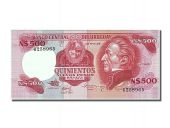 Uruguay, 500 Nuevos Pesos, type 1978-1988